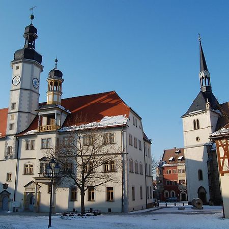 Hotel Mohrenbrunnen Eisenberg  Buitenkant foto