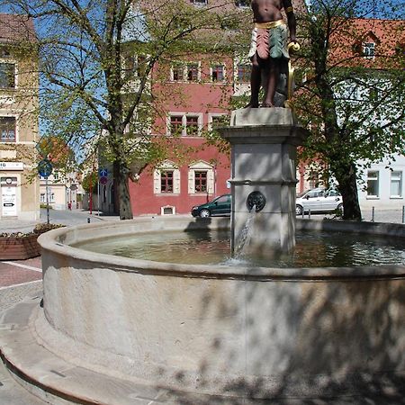 Hotel Mohrenbrunnen Eisenberg  Buitenkant foto