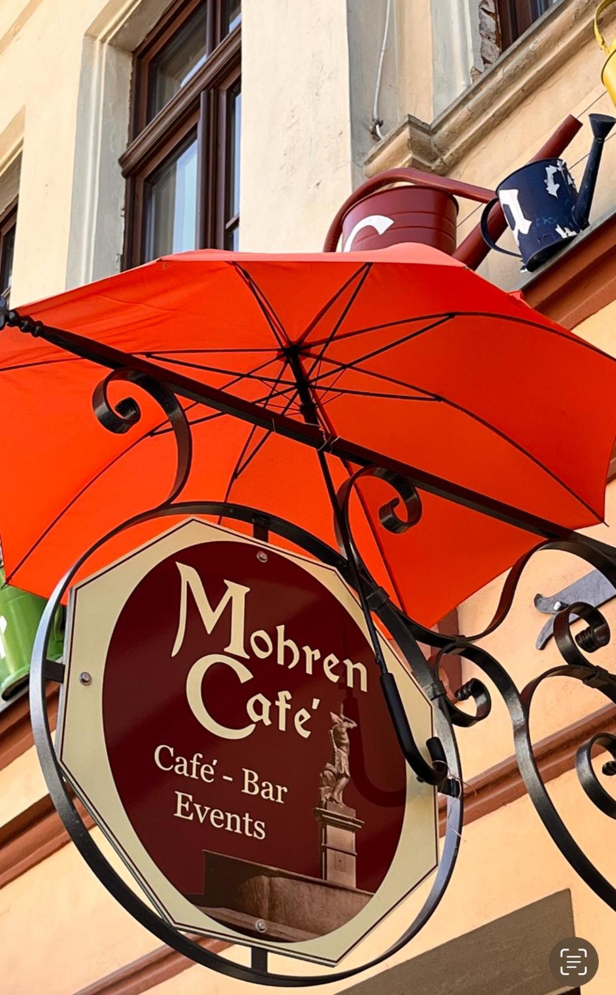 Hotel & Cafe Mohrenbrunnen Eisenberg  Buitenkant foto
