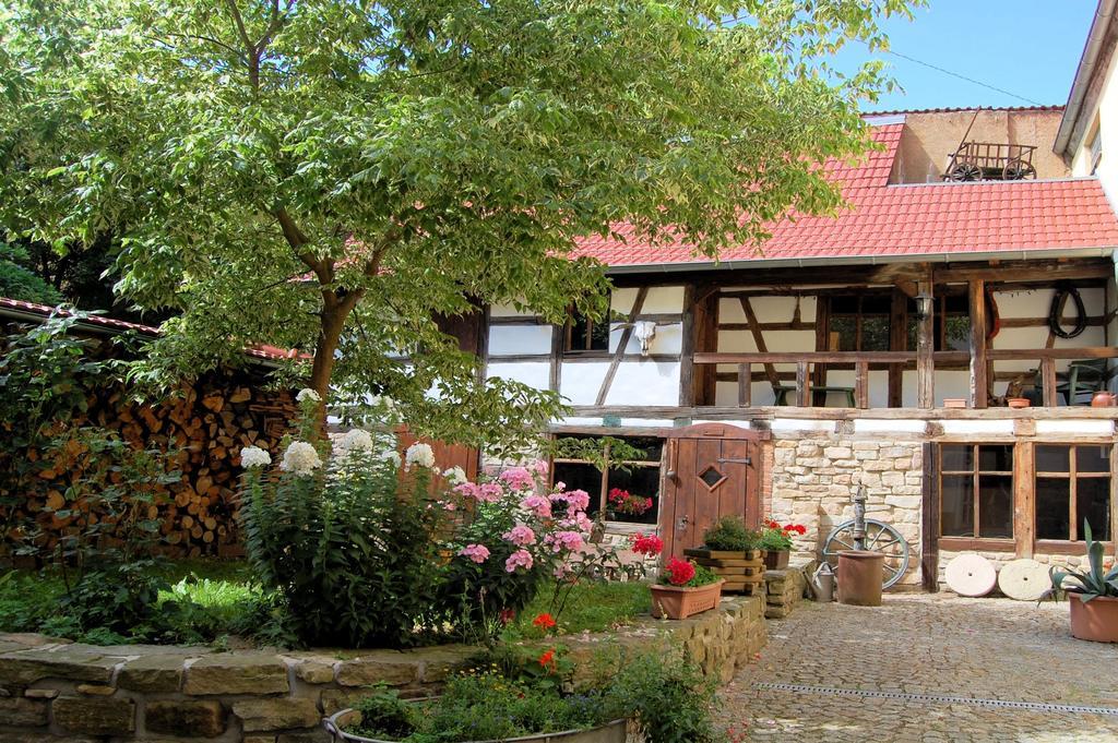 Hotel & Cafe Mohrenbrunnen Eisenberg  Buitenkant foto