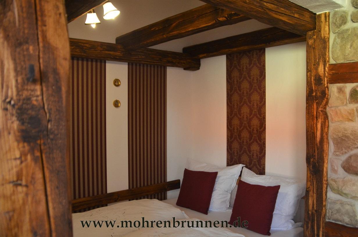 Hotel & Cafe Mohrenbrunnen Eisenberg  Buitenkant foto