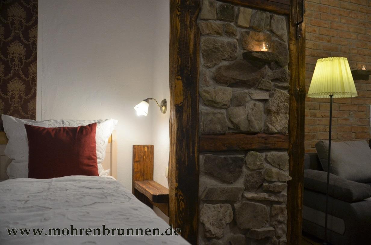 Hotel & Cafe Mohrenbrunnen Eisenberg  Buitenkant foto